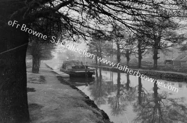 ON THE FRAUD CANAL NEAR LEESON STREET BRIDGE